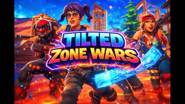 TILTED ZONE WARS FREE FOR ALL❄️