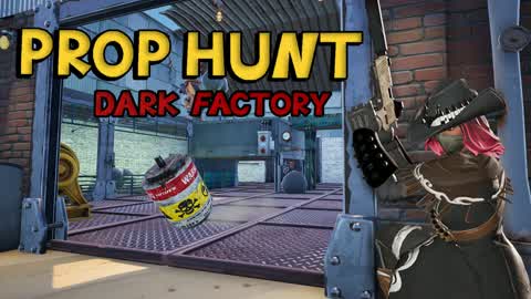 廃工場 小道具かくれんぼ Dark factory Prop hunt