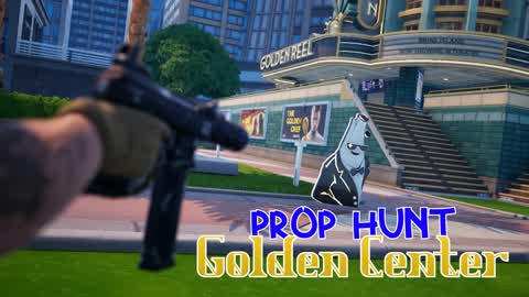 Golden Center Prop Hunt