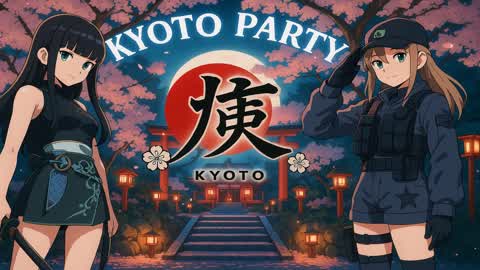 🌸 Kyoto Party 🌸