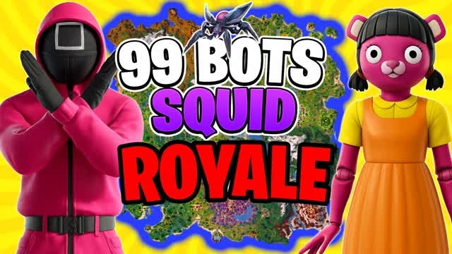 ⭐ 99 BOTS SQUID FARM ROYALE 🏆