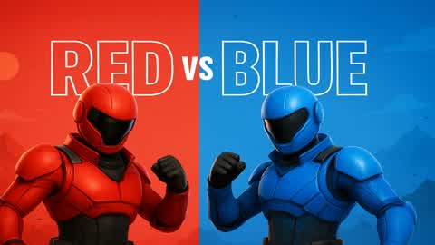 RED🔴 VS BLUE🔵 No Build🚫