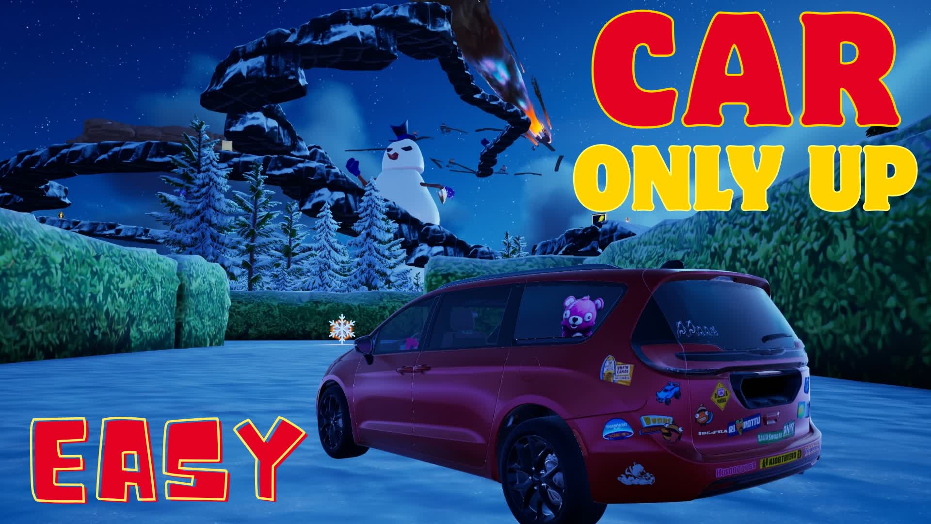 CAR ONLY UP: DRIVE TO THE TOP! 🏎️