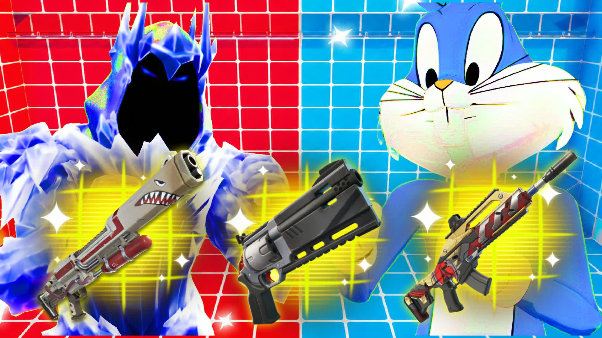 RED VS BLUE 🔴🔵 [EVENT]
