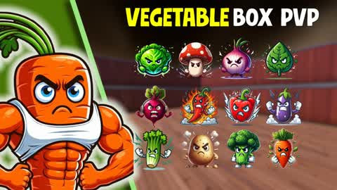 Vegetable Box PVP 🥕