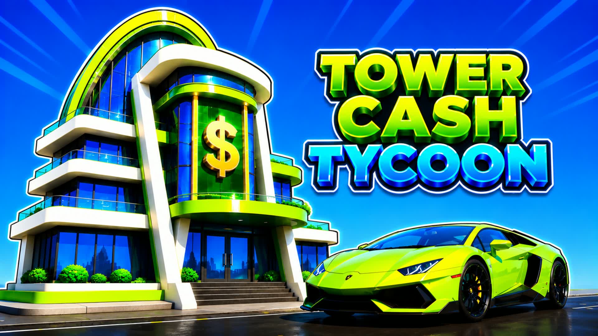 🚧TOWER CASH TYCOON💸