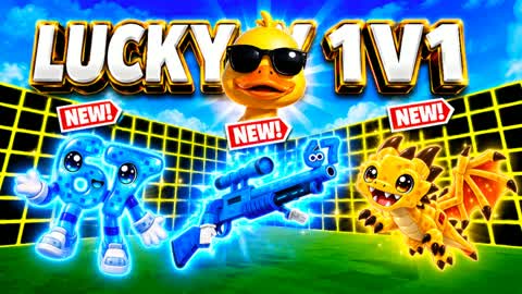 LUCKY 1V1 FFA - ALL GUNS & RIDES