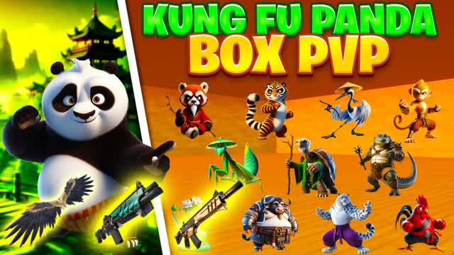 KUNG FU PANDA 🐼 BOX PVP 📦