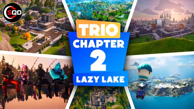 Trio Zone Wars Lazy Lake ⭐ OG Chapter 2