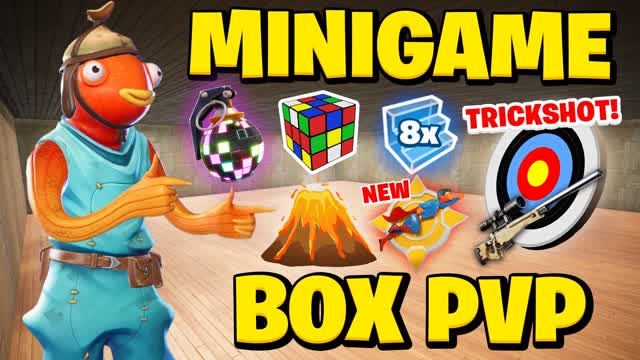 MINIGAME BOX PVP đŠ