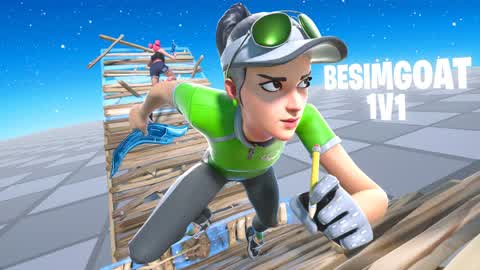 BESIMGOAT 1V1 BUILD FIGHTS (200 PUMPS)