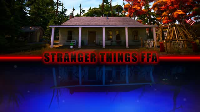 Stranger Things Free For All 🚲