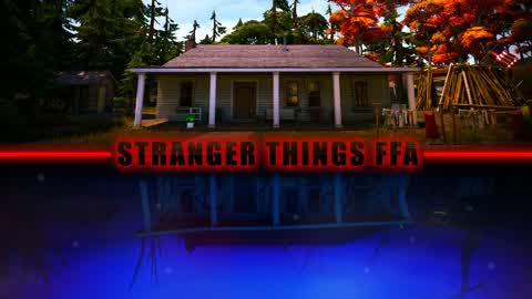 Stranger Things Free For All 🚲