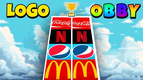Guess The Logo ⭐ OBBY MINIGAME 🎮