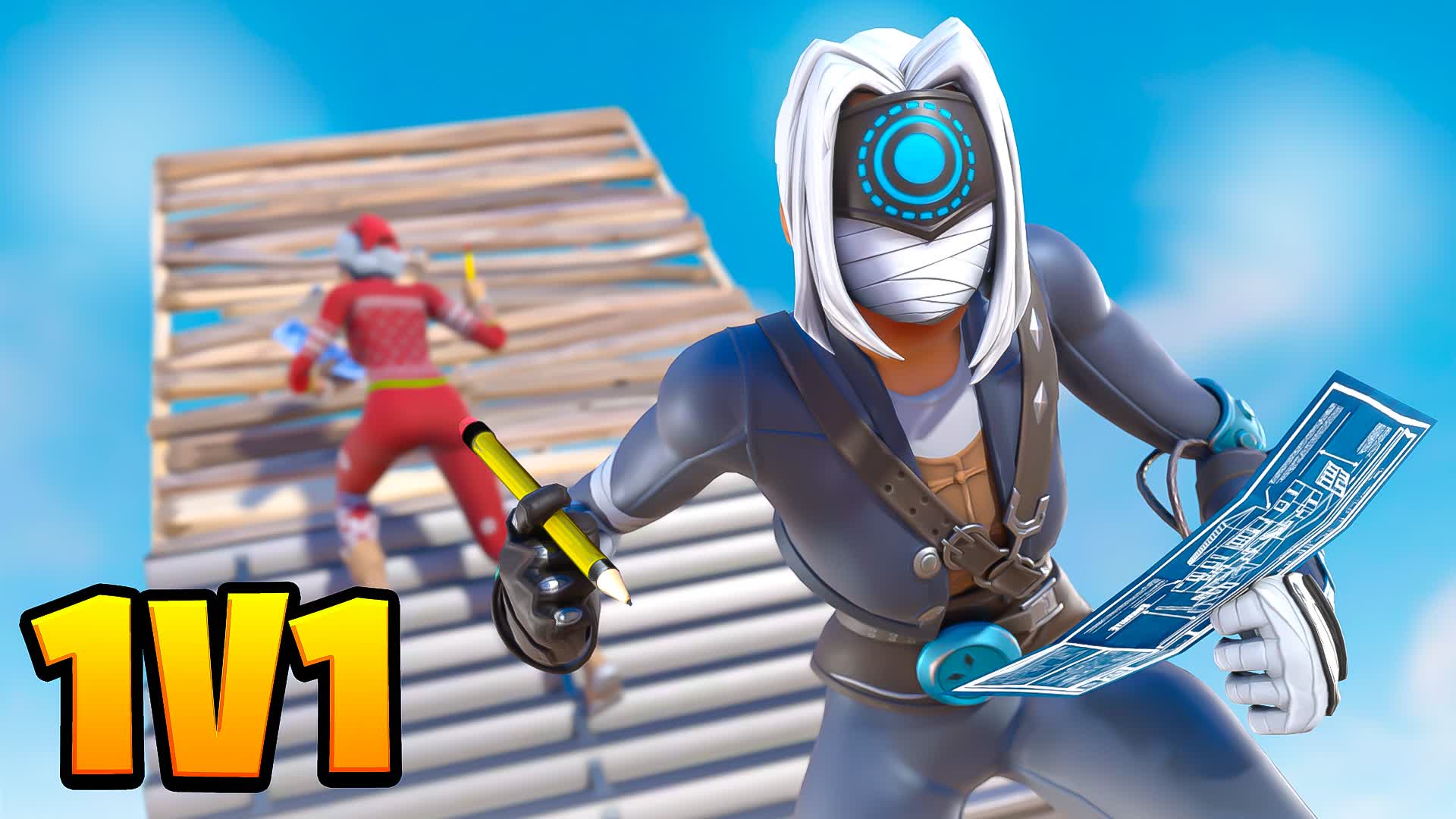 NAYSU 1v1 build fight!