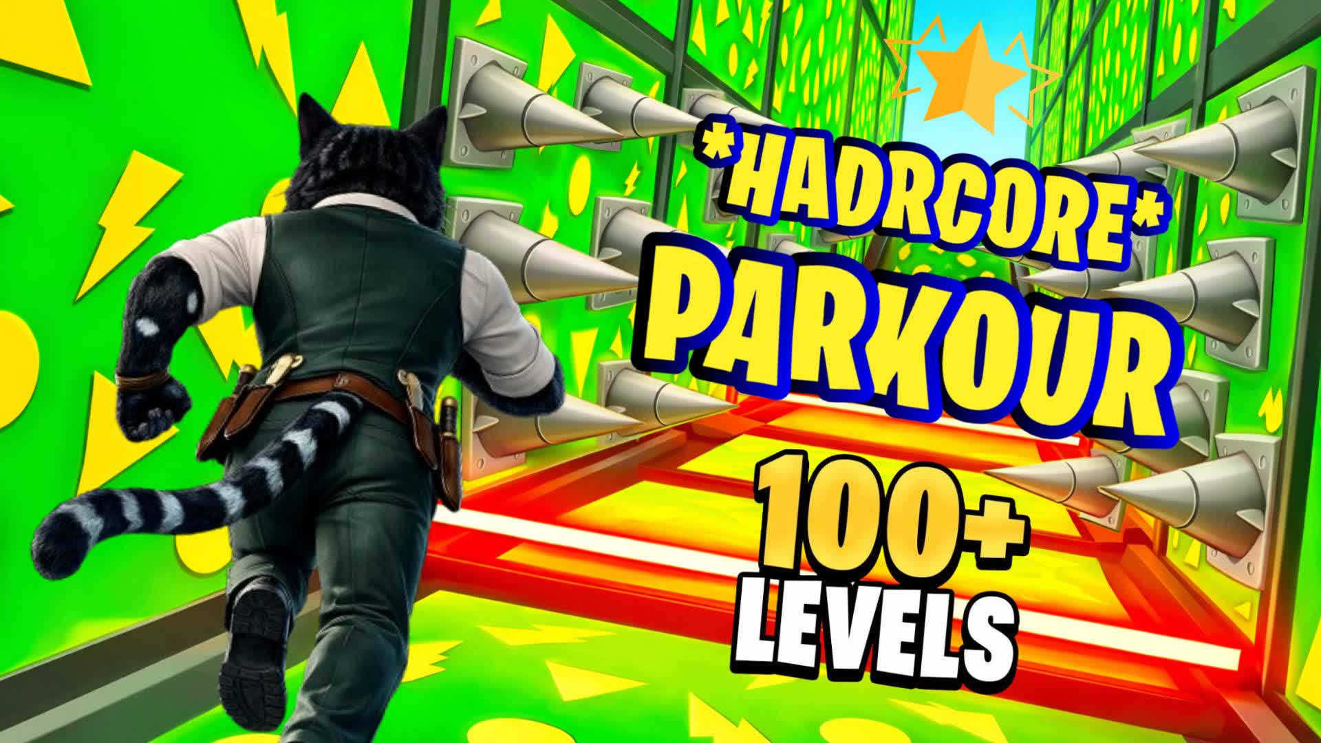 ハードコアパルクール 100+