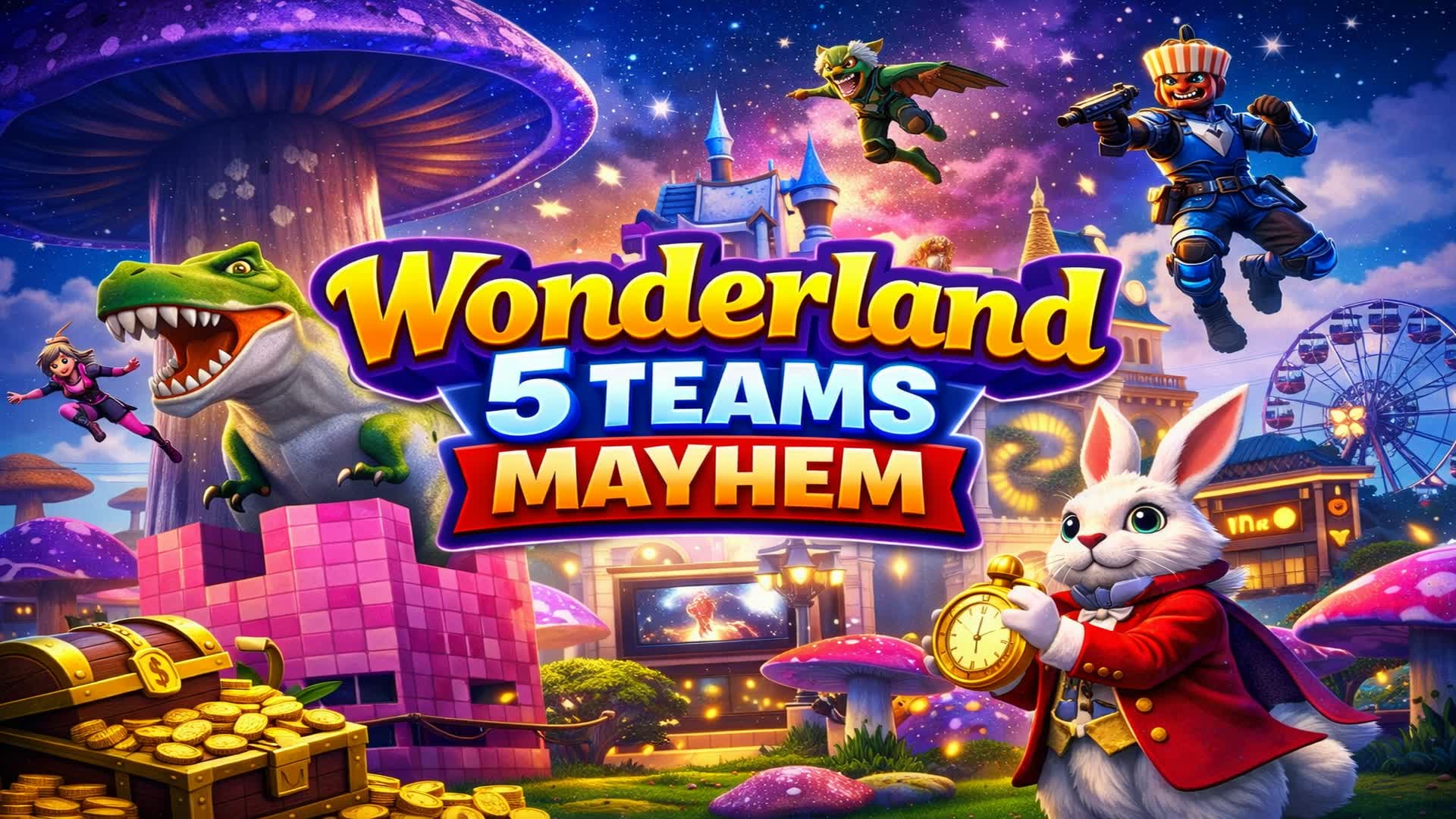 ワンダーランド：5チームメイヘム