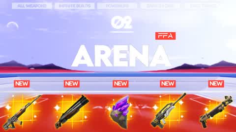 THE ARENA - FREE FOR ALL [02]