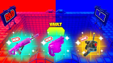 NEW CRAZY RED VS BLUE 🔴🔵 [Luke]