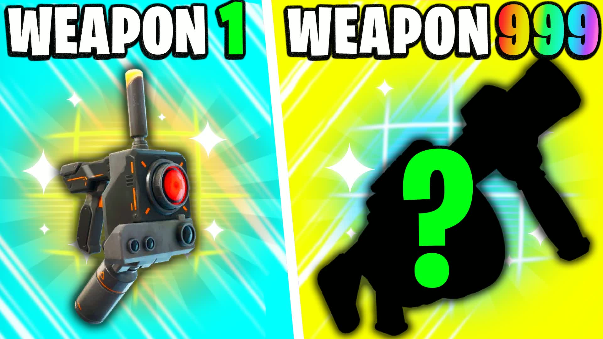 TMNT ULTIMATE GUN GAME 🔫 ONE SHOT