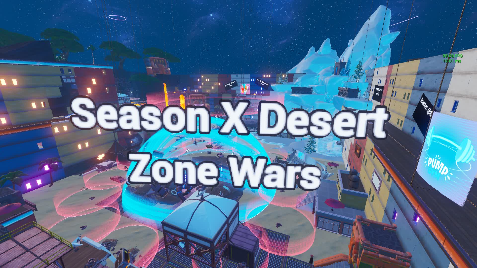 Season X Desert Zonewars 4131 9555 7229 By Chronixツ Fortnite