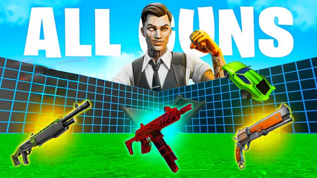 1V1 SUPER FFA ALL GUN 9300-9326-0542⭐️