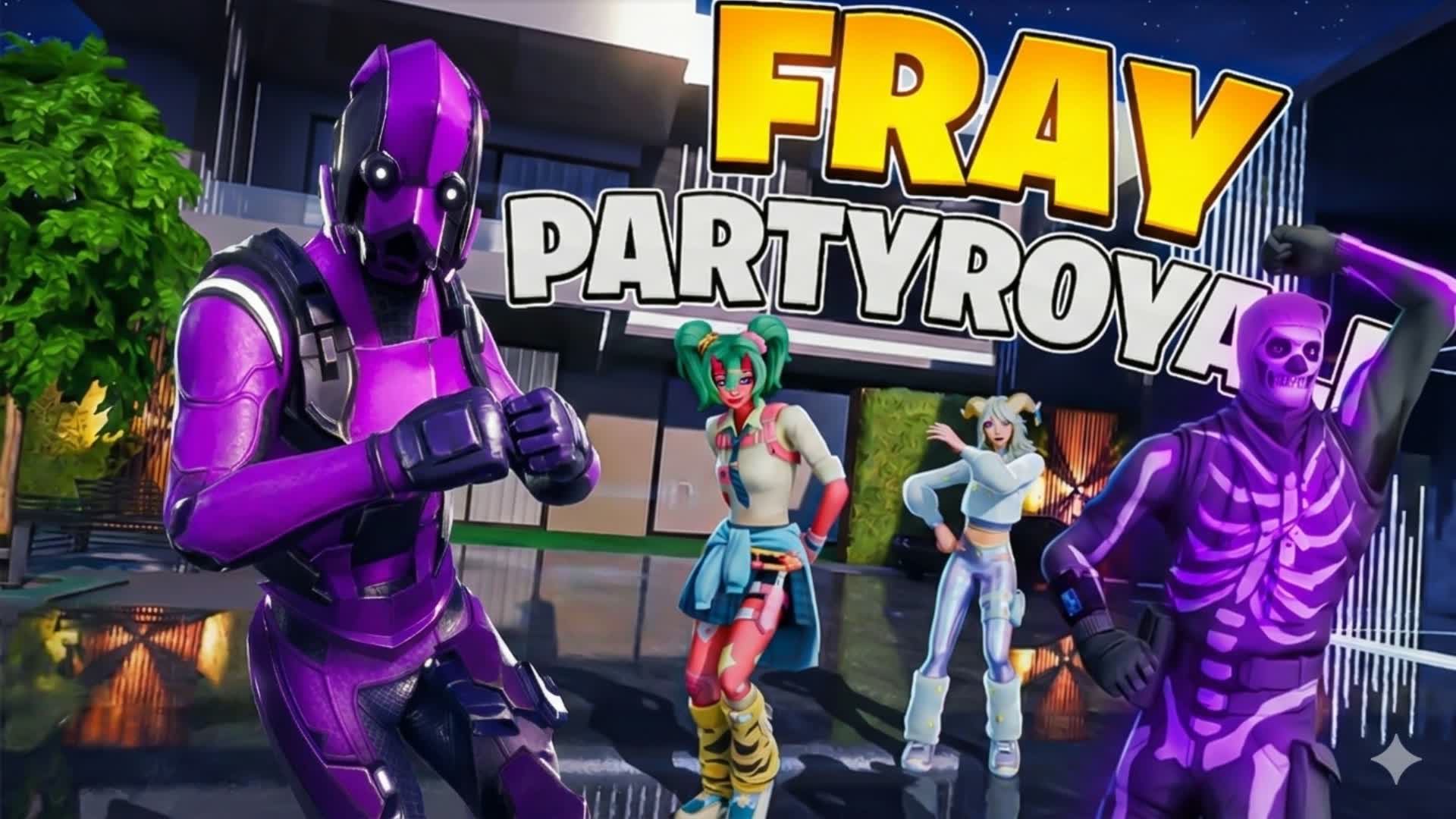 パーティーロイヤル フレイ 3.0