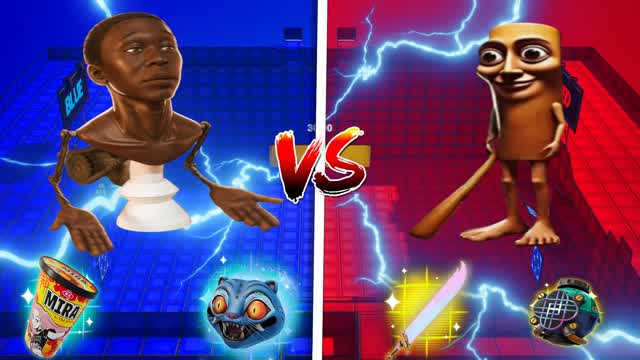 MECHANISM VS TRIPLE T 🔴🔵(ALL WEAPONS)