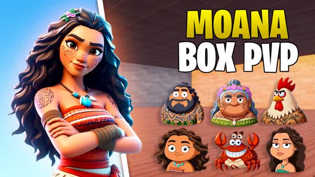 🌊MOANA BOX PVP📦