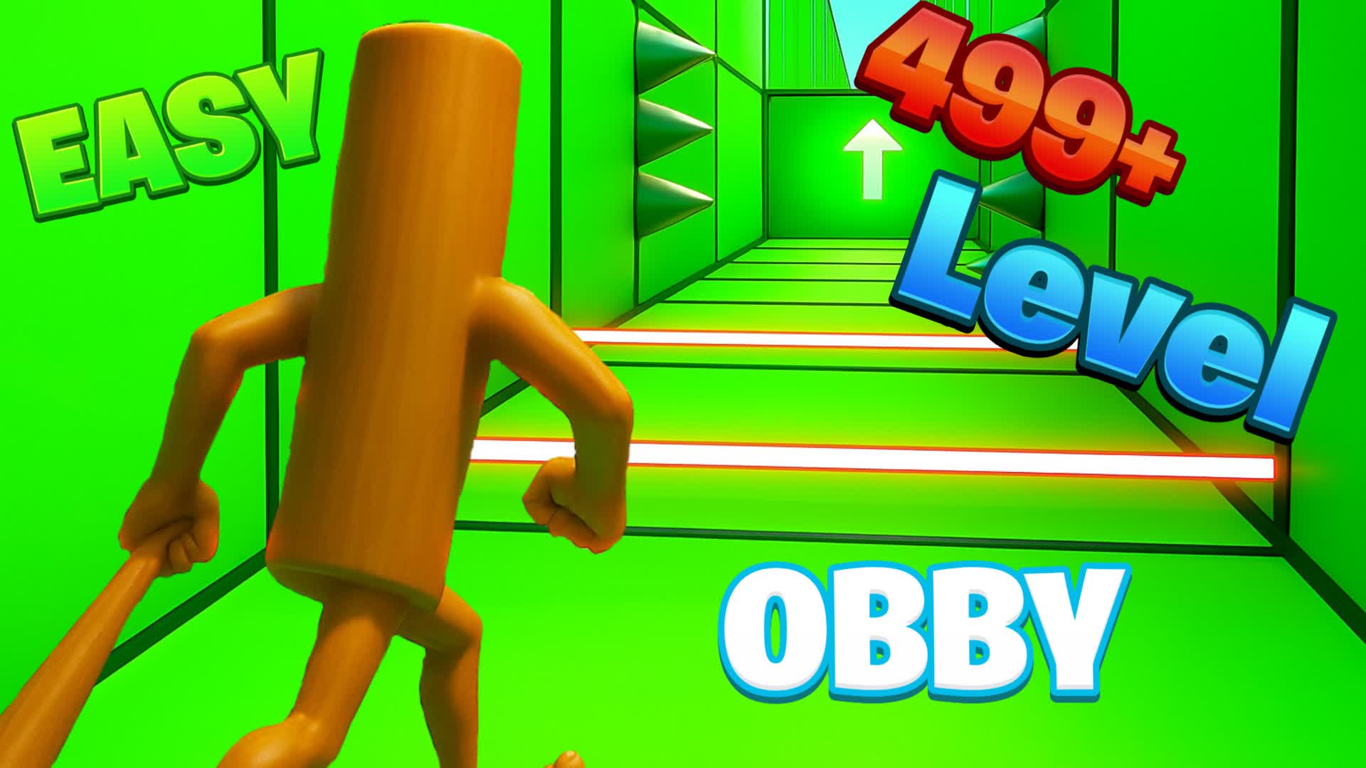 Super Easy Parkour 499+ Level