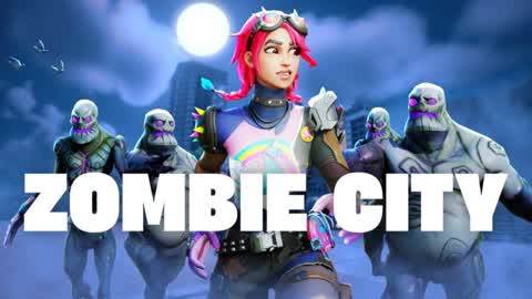 ZOMBIE CITY 🧟‍♀️
