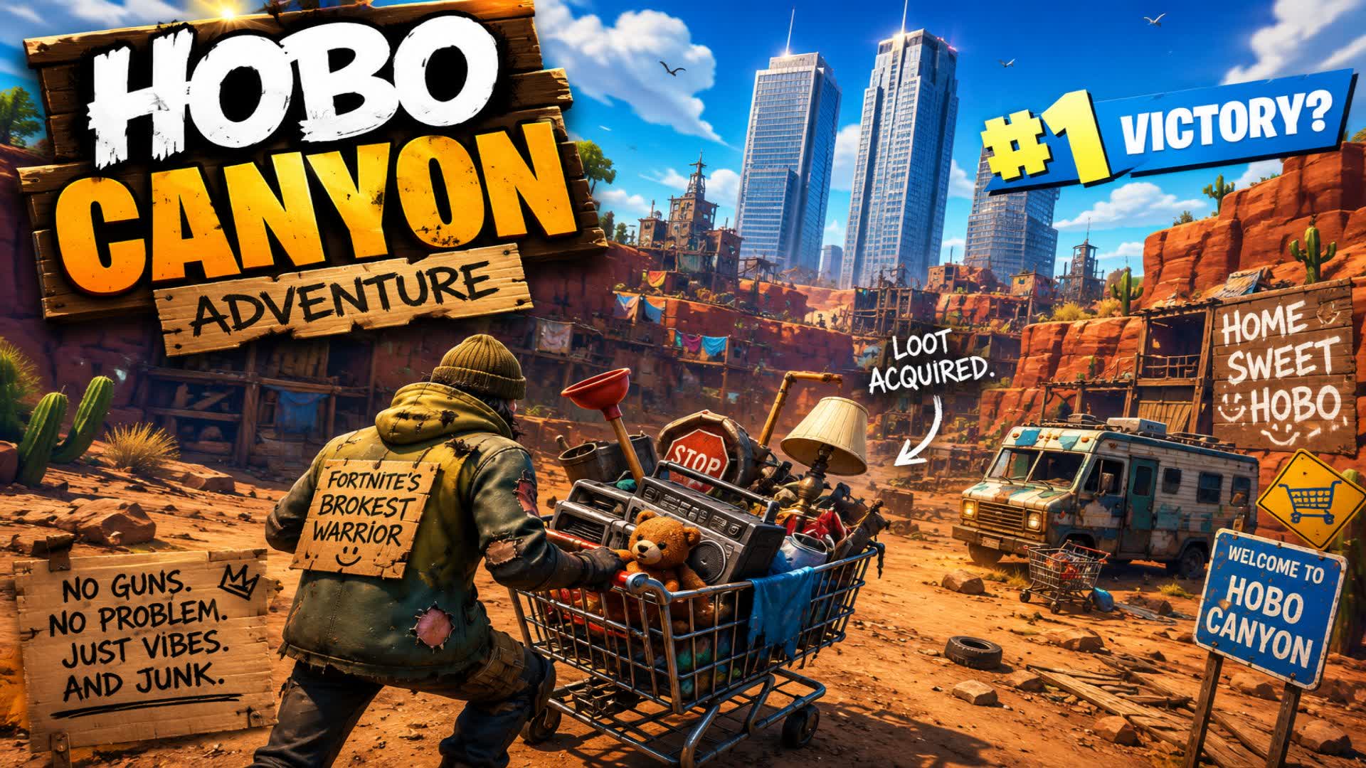 HOBO CANYON ADVENTURE