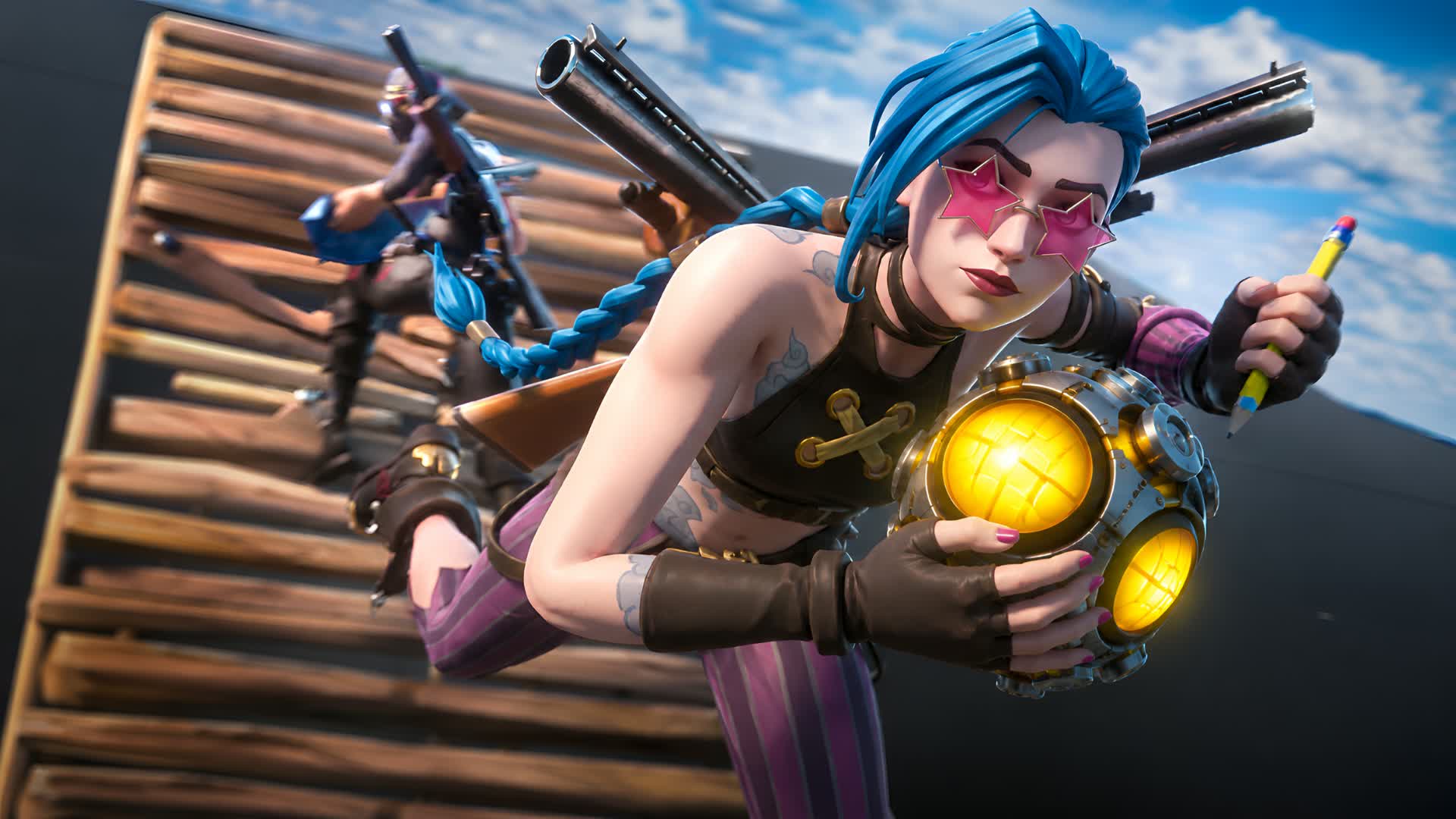 Jsvj 1V1 Build Fights (200 Pumps)