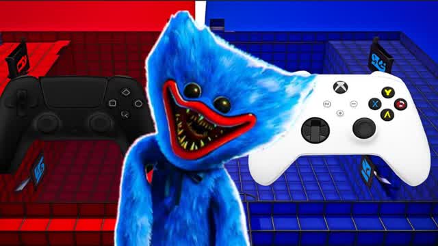 🔴CRAZY RED VS BLUE 🔵 by Jax