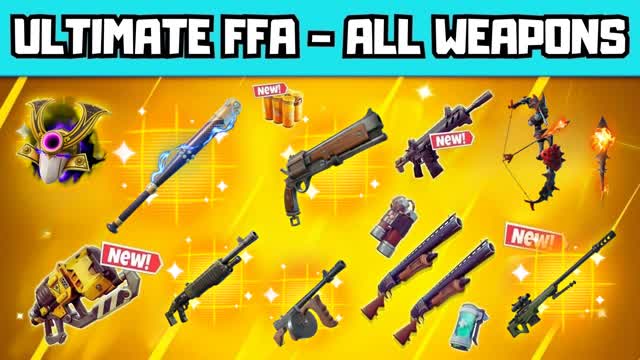 ULTIMATE FREE FOR ALL ⭐ ALL GUNS & CARS