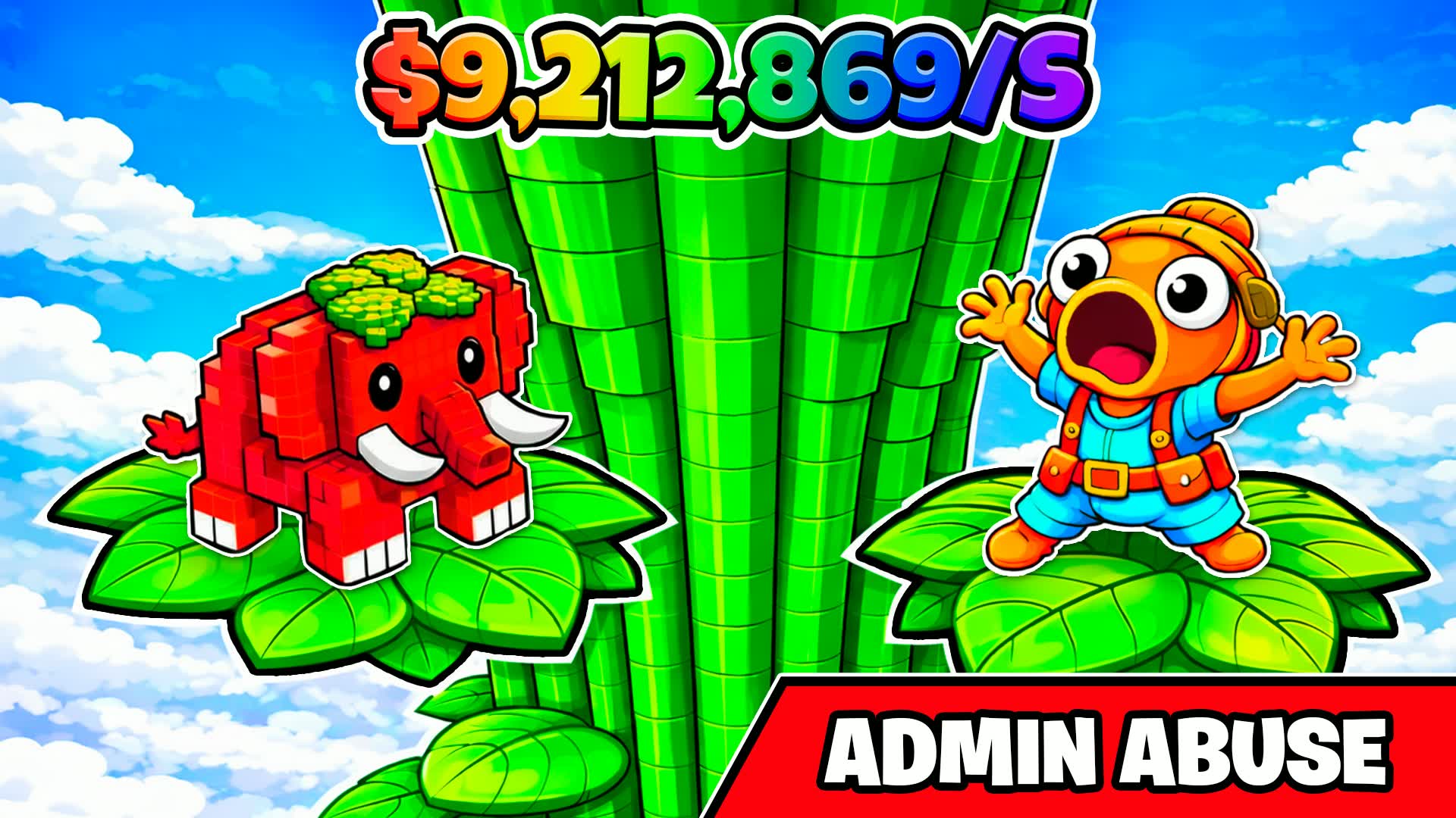 Grow the Beanstalk Brainrot [TYCOON] 0089-8182-0272 by