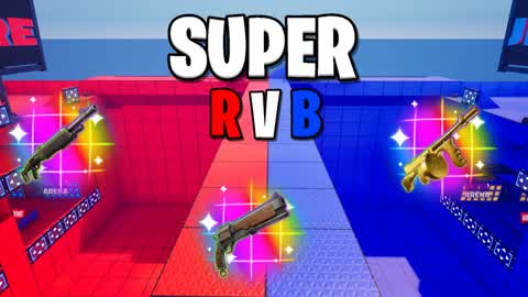 SUPER RED VS BLUE MAP 🔴🔵