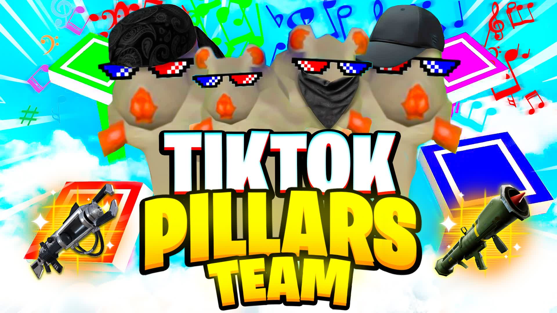 TIKTOK PILLARS TEAM! 🐭
