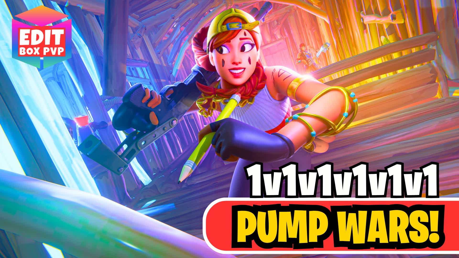 EDIT BOX PVP 📦 حرب التعديل والشوتغن