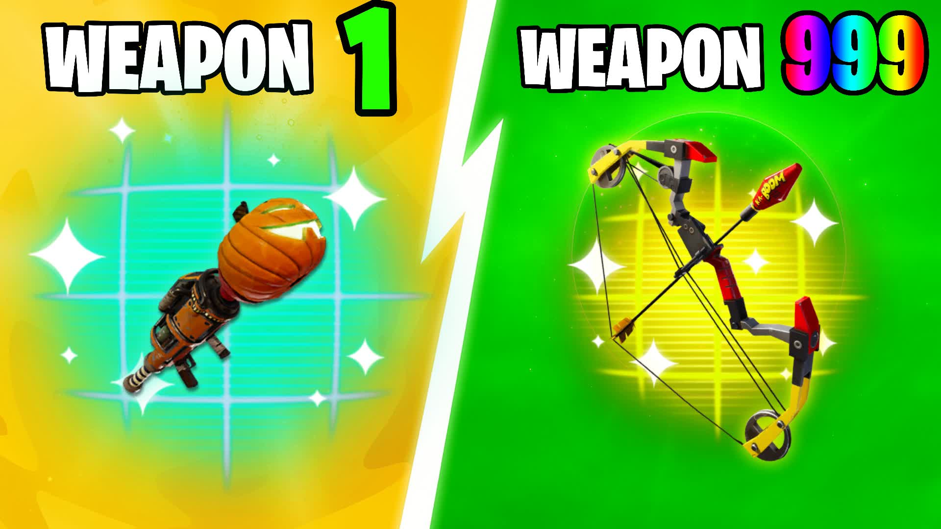 🎯 RAINBOW CITY GUN GAME ONE SHOT 🔫
