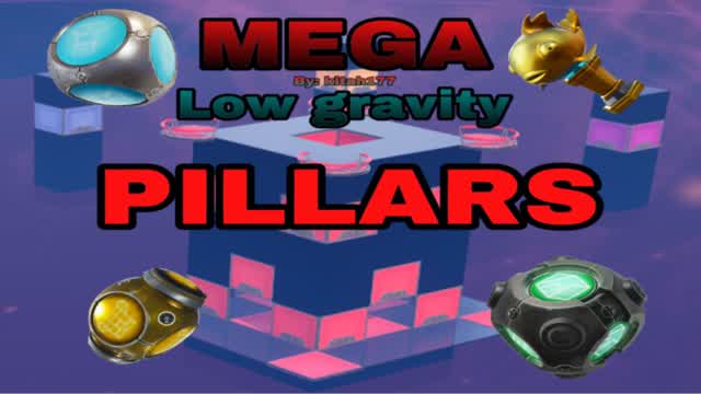 Low Gravity Pillars