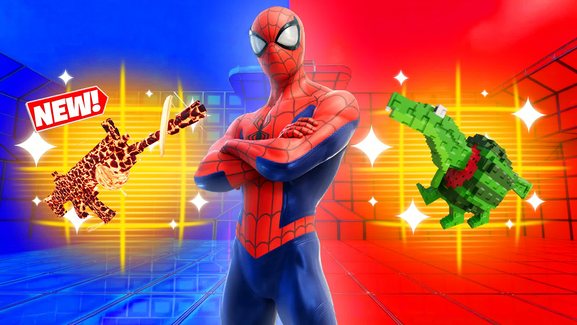 ベストフレンドでGO！ クレイジーな赤vs青対決のファッションショー 🔴🔵