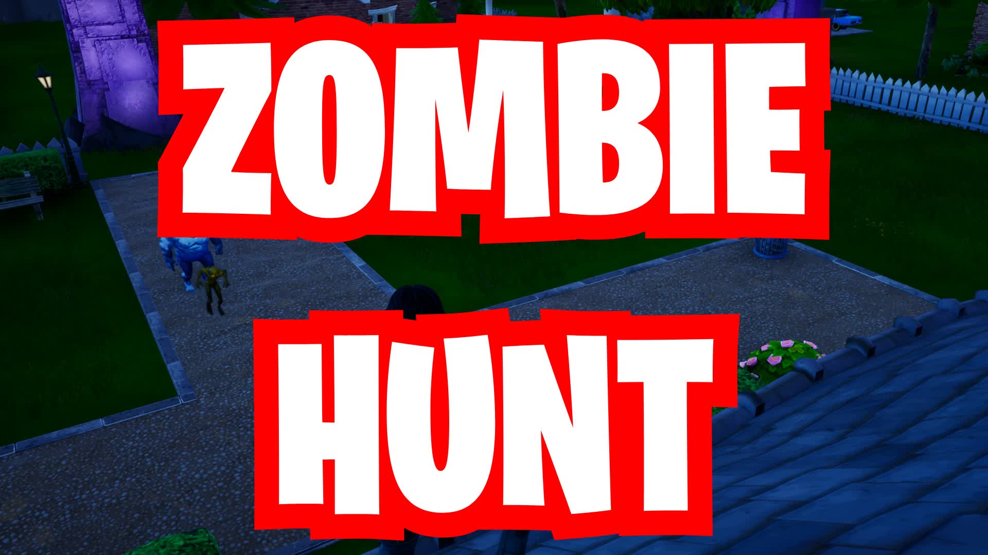Zombie Hunt 5021-8176-5039 by radiantlamb - Fortnite Creative Map Code ...
