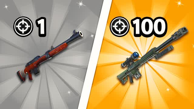 ULTIMATE PISTOL TO SNIPER | ONE SHOT 🎯