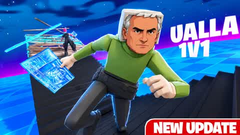 UALLA 1V1 BUILD FIGHT