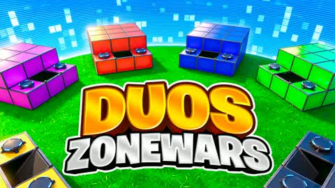 đ DUOS GO GOATED! 2v2v2 Zone Wars đ