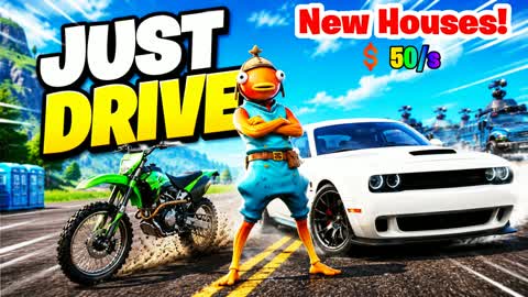 Just Drive! FFA ONLY MAY 🚘 OPEN WORLD RP 🚘