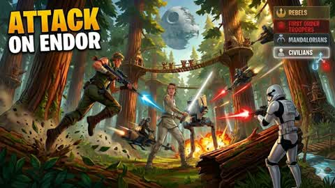 Attack on Endor