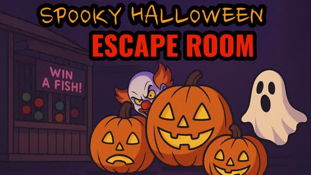 đ» SPOOKY HALLOWEEN ESCAPE ROOM