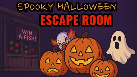 👻 SPOOKY HALLOWEEN ESCAPE ROOM